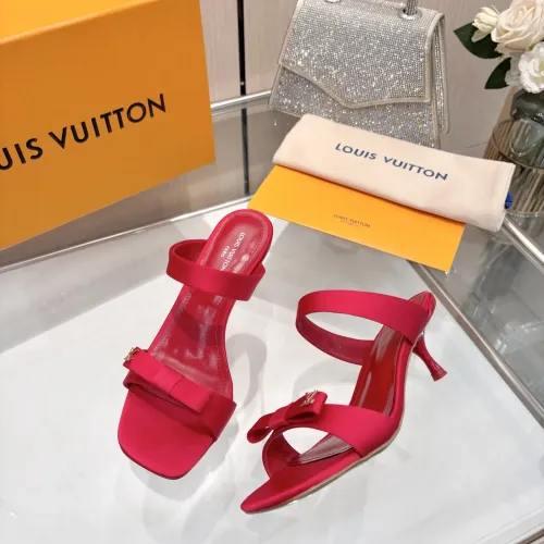Replica Louis Vuitton Slippers For Women #1442350 $105.00 USD for Wholesale