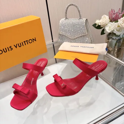 Replica Louis Vuitton Slippers For Women #1442350 $105.00 USD for Wholesale
