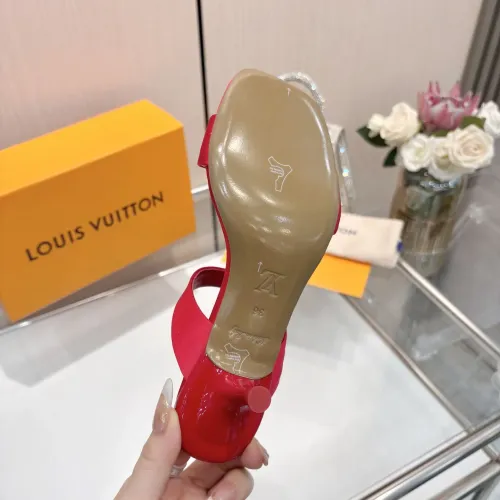 Replica Louis Vuitton Slippers For Women #1442350 $105.00 USD for Wholesale