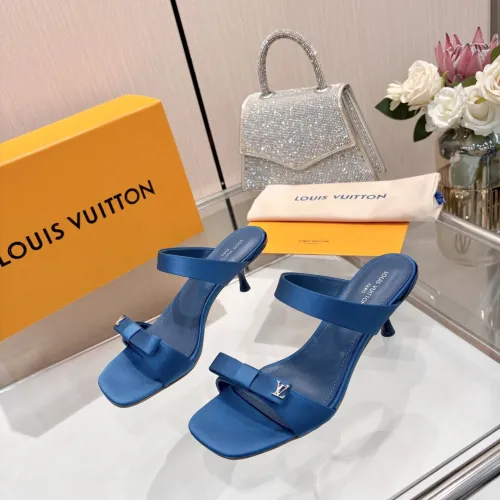 Wholesale Louis Vuitton Slippers For Women #1442351 $105.00 USD, Wholesale Quality Replica Louis Vuitton Slippers