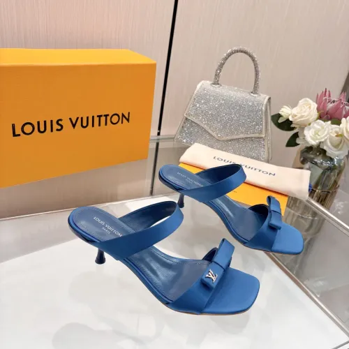 Replica Louis Vuitton Slippers For Women #1442351 $105.00 USD for Wholesale