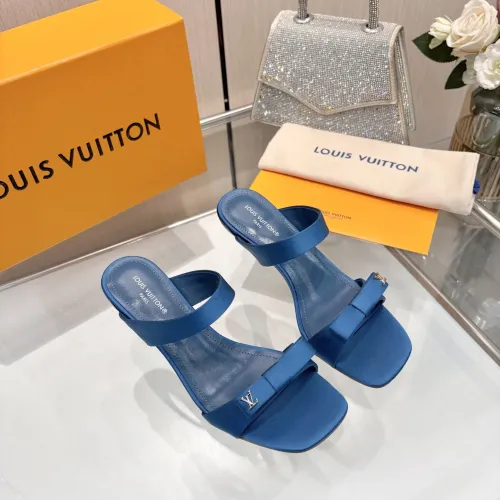 Replica Louis Vuitton Slippers For Women #1442351 $105.00 USD for Wholesale