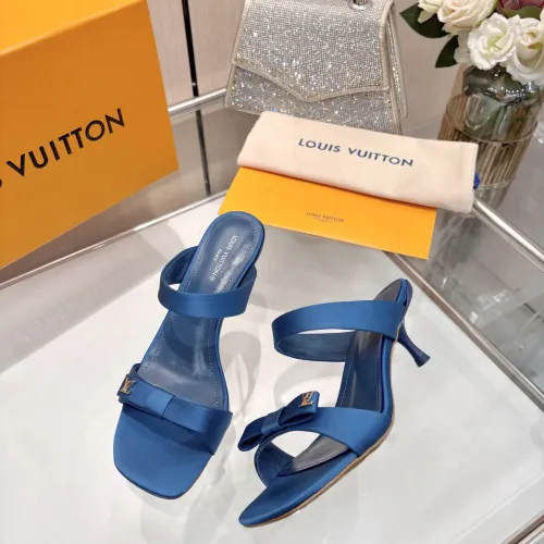 Replica Louis Vuitton Slippers For Women #1442351 $105.00 USD for Wholesale