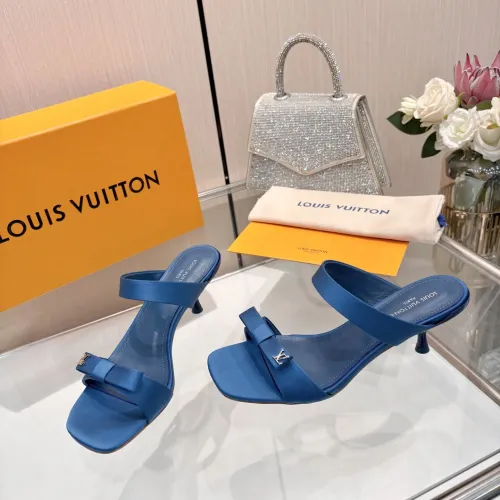 Replica Louis Vuitton Slippers For Women #1442351 $105.00 USD for Wholesale