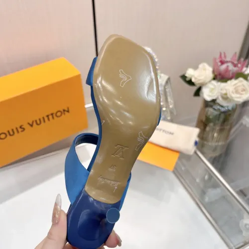 Replica Louis Vuitton Slippers For Women #1442351 $105.00 USD for Wholesale
