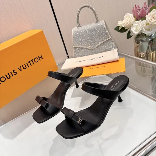 Wholesale Louis Vuitton Slippers For Women #1442352 $105.00 USD, Wholesale Quality Replica Louis Vuitton Slippers