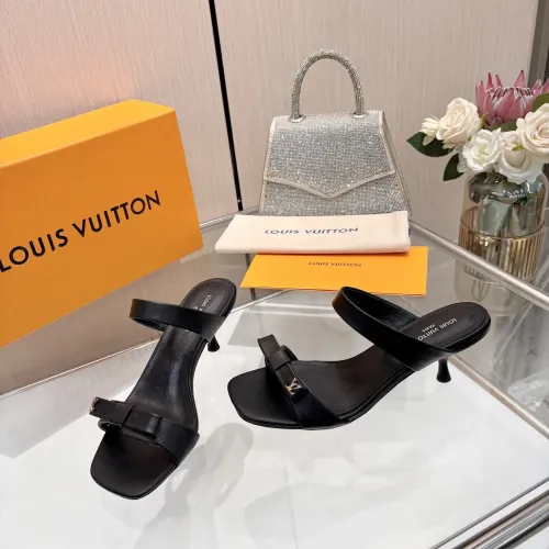 Replica Louis Vuitton Slippers For Women #1442352 $105.00 USD for Wholesale