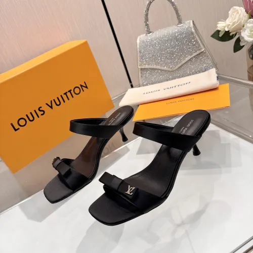 Wholesale Louis Vuitton Slippers For Women #1442353 $105.00 USD, Wholesale Quality Replica Louis Vuitton Slippers