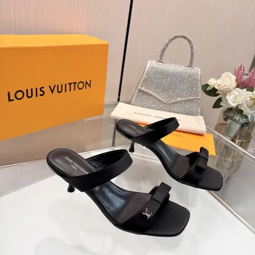 Replica Louis Vuitton Slippers For Women #1442353 $105.00 USD for Wholesale