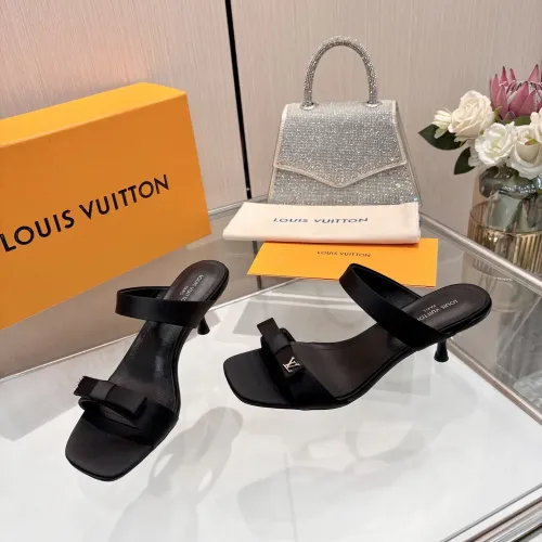 Replica Louis Vuitton Slippers For Women #1442353 $105.00 USD for Wholesale