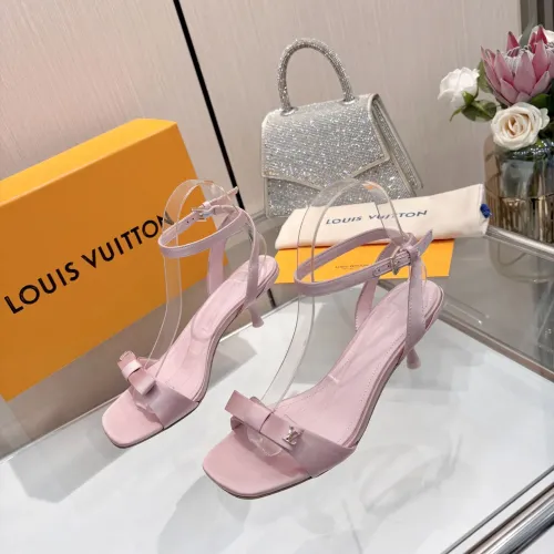 Wholesale Louis Vuitton Sandal For Women #1442356 $105.00 USD, Wholesale Quality Replica Louis Vuitton Sandal