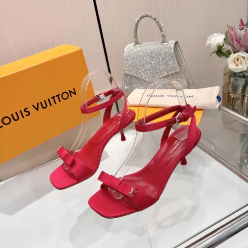 Wholesale Louis Vuitton Sandal For Women #1442357 $105.00 USD, Wholesale Quality Replica Louis Vuitton Sandal