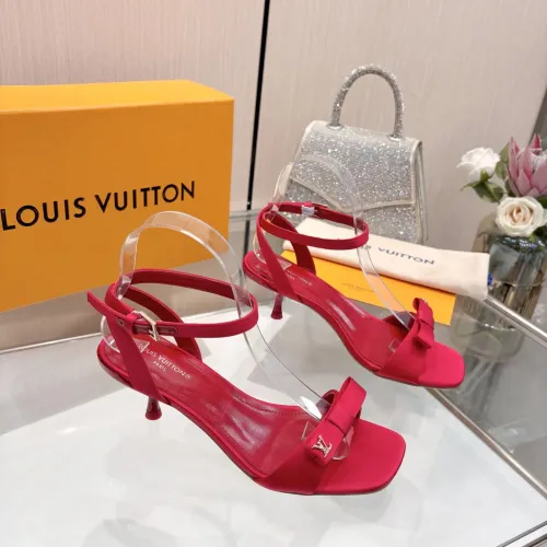 Replica Louis Vuitton Sandal For Women #1442357 $105.00 USD for Wholesale