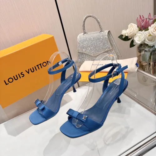 Wholesale Louis Vuitton Sandal For Women #1442358 $105.00 USD, Wholesale Quality Replica Louis Vuitton Sandal
