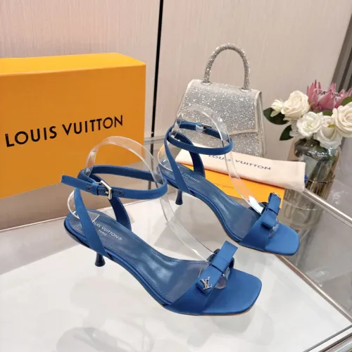 Replica Louis Vuitton Sandal For Women #1442358 $105.00 USD for Wholesale