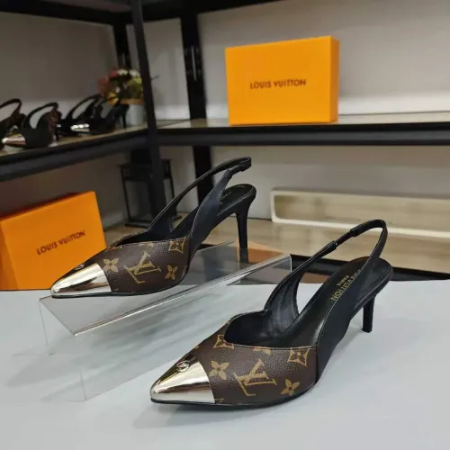 Wholesale Louis Vuitton Sandal For Women #1442361 $76.00 USD, Wholesale Quality Replica Louis Vuitton Sandal