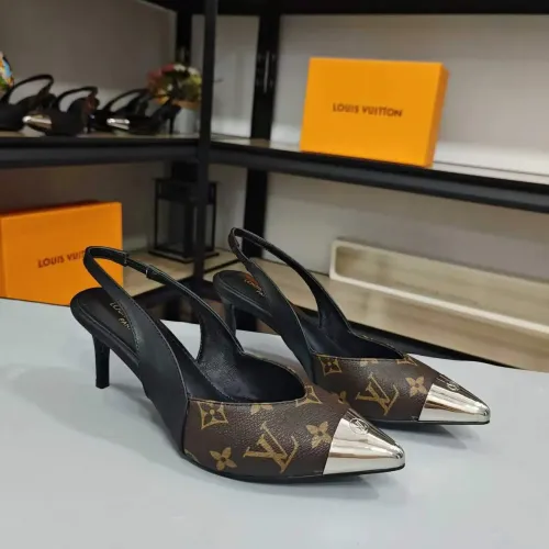 Replica Louis Vuitton Sandal For Women #1442361 $76.00 USD for Wholesale
