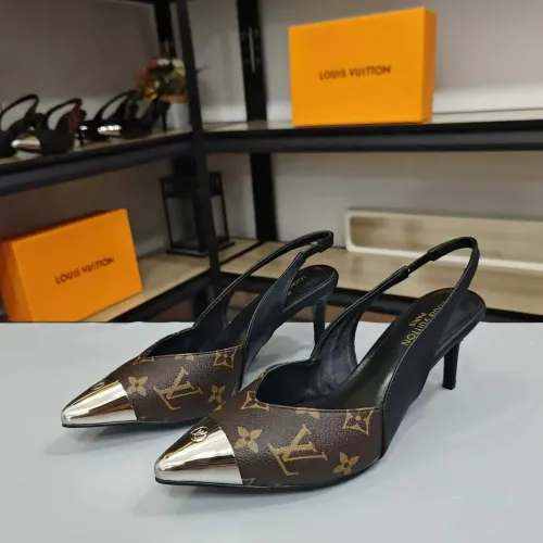 Replica Louis Vuitton Sandal For Women #1442361 $76.00 USD for Wholesale