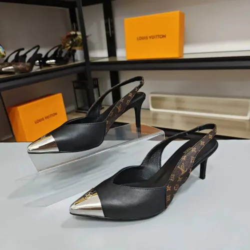 Wholesale Louis Vuitton Sandal For Women #1442362 $76.00 USD, Wholesale Quality Replica Louis Vuitton Sandal