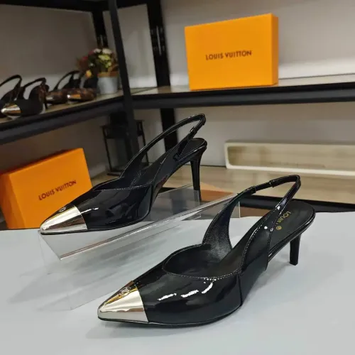 Wholesale Louis Vuitton Sandal For Women #1442363 $76.00 USD, Wholesale Quality Replica Louis Vuitton Sandal