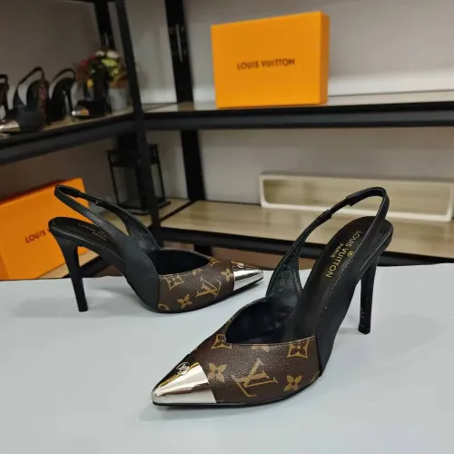 Replica Louis Vuitton Sandal For Women #1442364 $76.00 USD for Wholesale