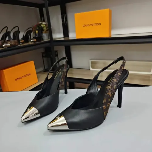 Replica Louis Vuitton Sandal For Women #1442365 $76.00 USD for Wholesale