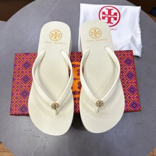 Wholesale Tory Burch Slippers For Women #1442370 $56.00 USD, Wholesale Quality Replica Tory Burch  Slippers