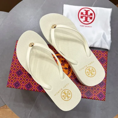Replica Tory Burch Slippers For Women #1442370 $56.00 USD for Wholesale