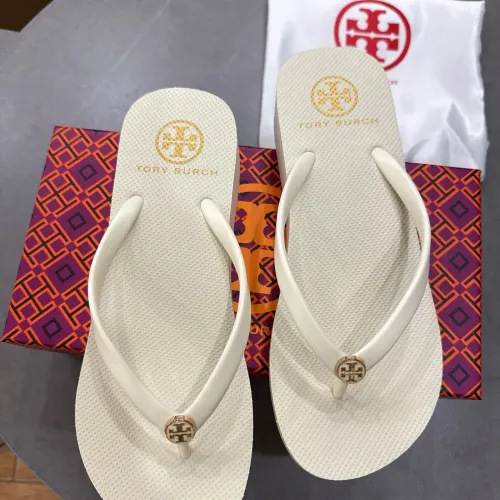 Replica Tory Burch Slippers For Women #1442370 $56.00 USD for Wholesale