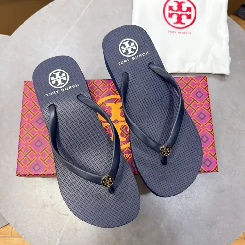 Replica Tory Burch Slippers For Women #1442371 $56.00 USD for Wholesale