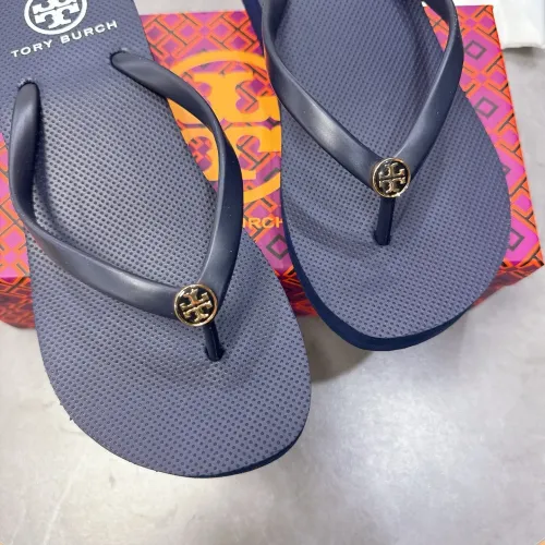 Replica Tory Burch Slippers For Women #1442371 $56.00 USD for Wholesale