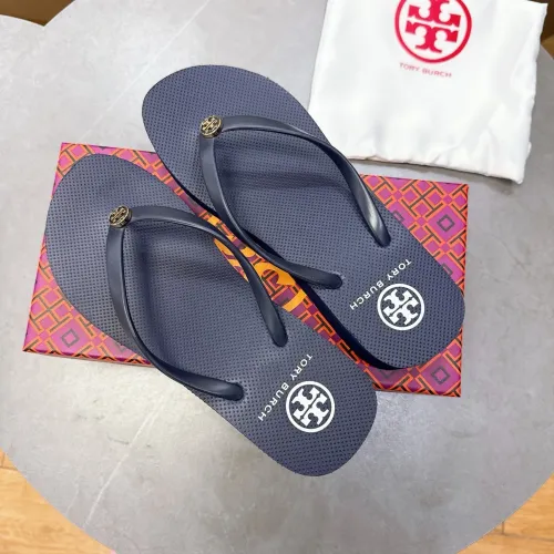 Replica Tory Burch Slippers For Women #1442371 $56.00 USD for Wholesale