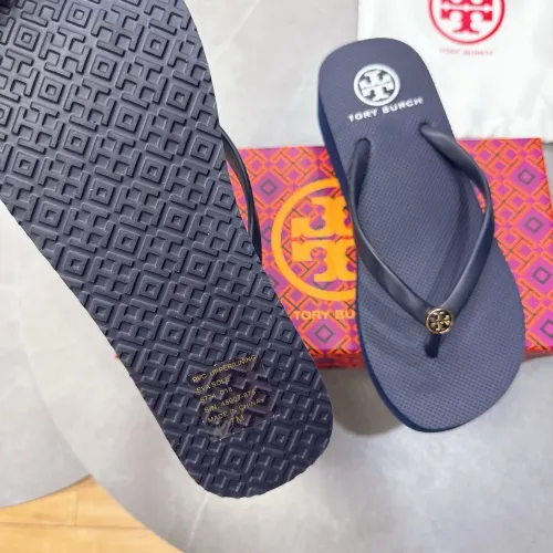 Replica Tory Burch Slippers For Women #1442371 $56.00 USD for Wholesale