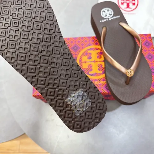 Replica Tory Burch Slippers For Women #1442372 $56.00 USD for Wholesale