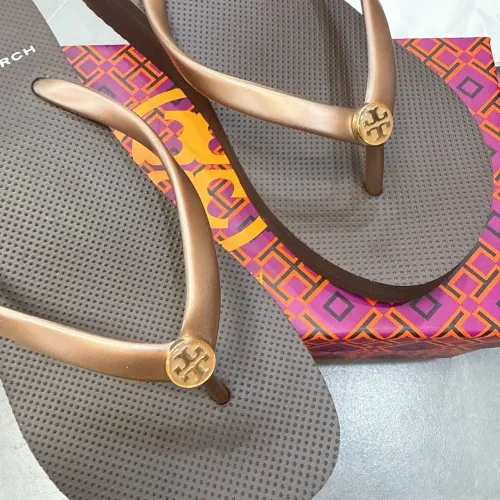 Replica Tory Burch Slippers For Women #1442372 $56.00 USD for Wholesale