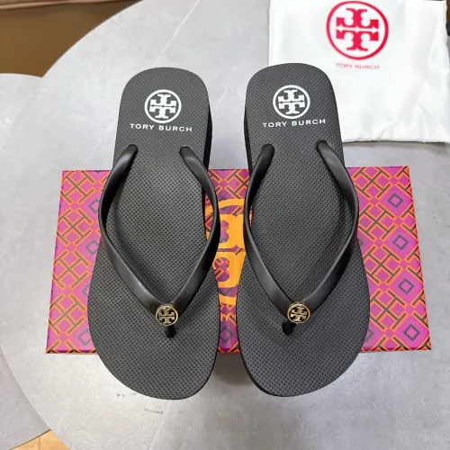 Wholesale Tory Burch Slippers For Women #1442373 $56.00 USD, Wholesale Quality Replica Tory Burch  Slippers