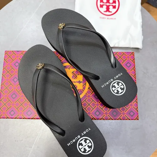 Replica Tory Burch Slippers For Women #1442373 $56.00 USD for Wholesale