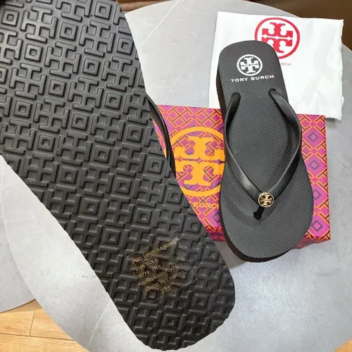 Replica Tory Burch Slippers For Women #1442373 $56.00 USD for Wholesale