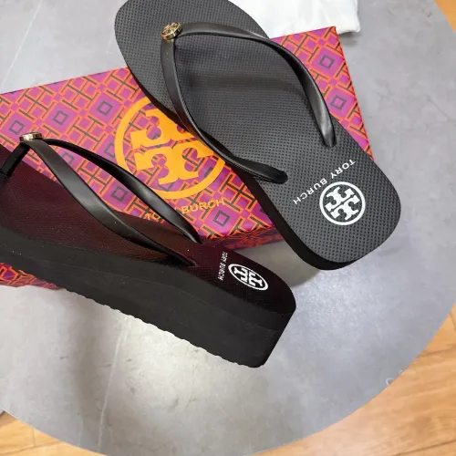 Replica Tory Burch Slippers For Women #1442373 $56.00 USD for Wholesale