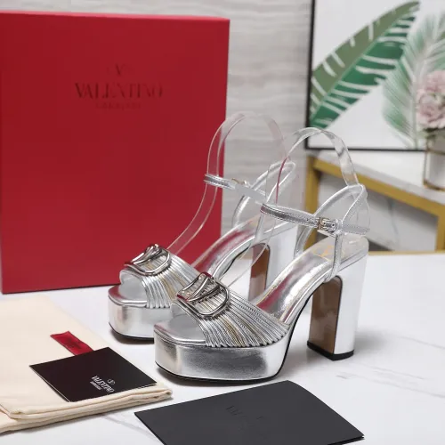 Wholesale Valentino Sandal For Women #1442390 $128.00 USD, Wholesale Quality Replica Valentino Sandal