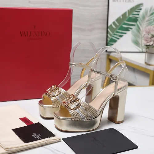 Wholesale Valentino Sandal For Women #1442391 $128.00 USD, Wholesale Quality Replica Valentino Sandal