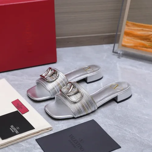Wholesale Valentino Slippers For Women #1442392 $108.00 USD, Wholesale Quality Replica Valentino Slippers