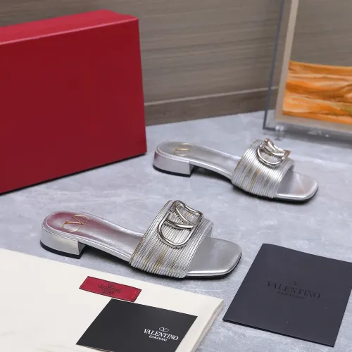 Replica Valentino Slippers For Women #1442392 $108.00 USD for Wholesale