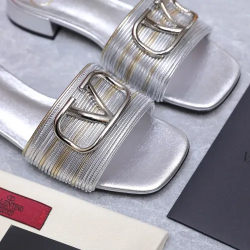 Replica Valentino Slippers For Women #1442392 $108.00 USD for Wholesale