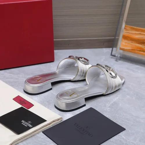 Replica Valentino Slippers For Women #1442392 $108.00 USD for Wholesale