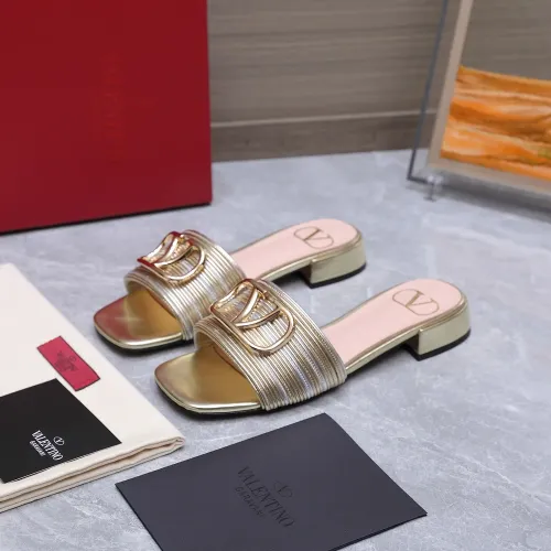 Wholesale Valentino Slippers For Women #1442393 $108.00 USD, Wholesale Quality Replica Valentino Slippers