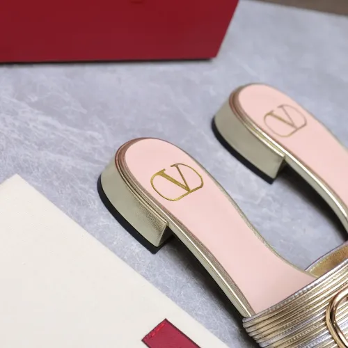 Replica Valentino Slippers For Women #1442393 $108.00 USD for Wholesale