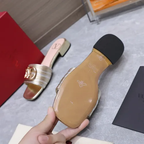 Replica Valentino Slippers For Women #1442393 $108.00 USD for Wholesale