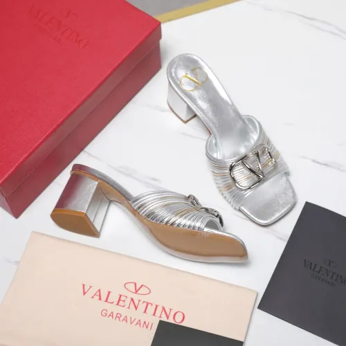 Replica Valentino Slippers For Women #1442394 $108.00 USD for Wholesale