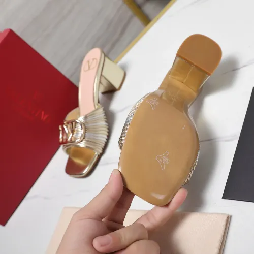 Replica Valentino Slippers For Women #1442395 $108.00 USD for Wholesale